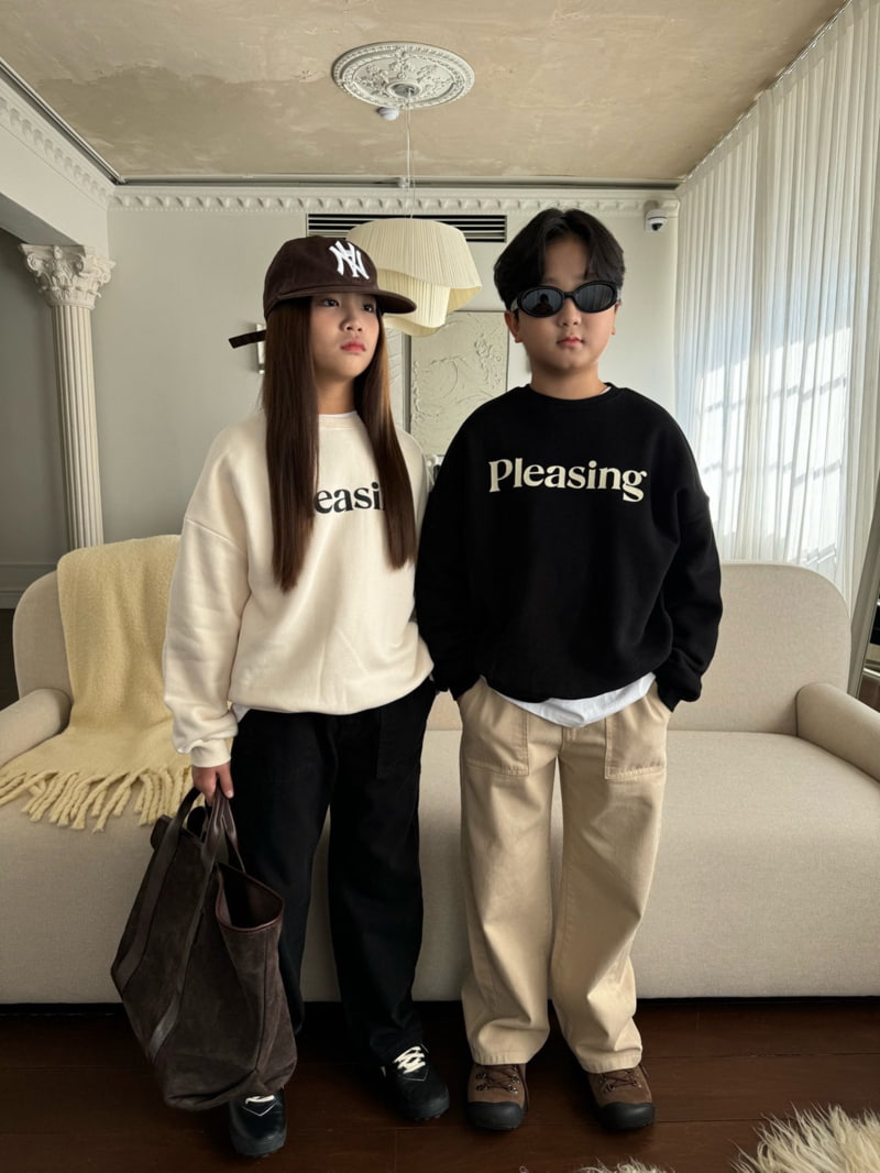 Our - Korean Children Fashion - #kidsshorts - Pleasing Sweatshirts - 10