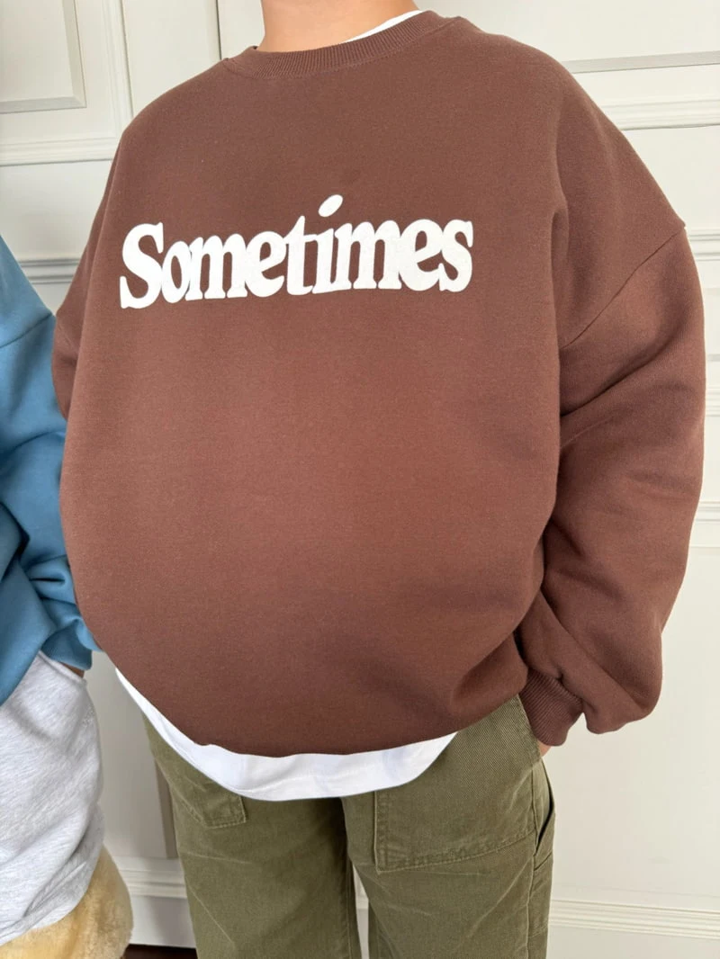 Our - Korean Children Fashion - #kidsshorts - Some Time Sweatshirts - 9