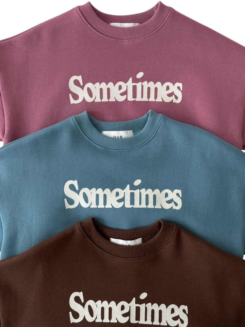 Our - Korean Children Fashion - #kidzfashiontrend - Some Time Sweatshirts - 11