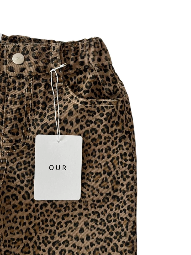 Our - Korean Children Fashion - #kidzfashiontrend - Leopard Pants - 5