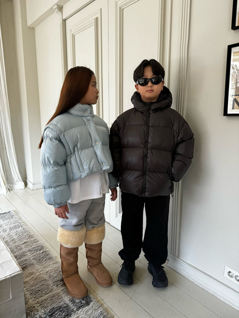 Our - Korean Children Fashion - #littlefashionista - Puffer Padding - 3