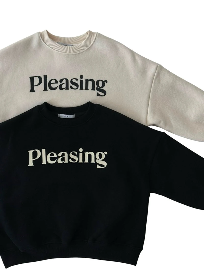 Our - Korean Children Fashion - #magicofchildhood - Pleasing Sweatshirts