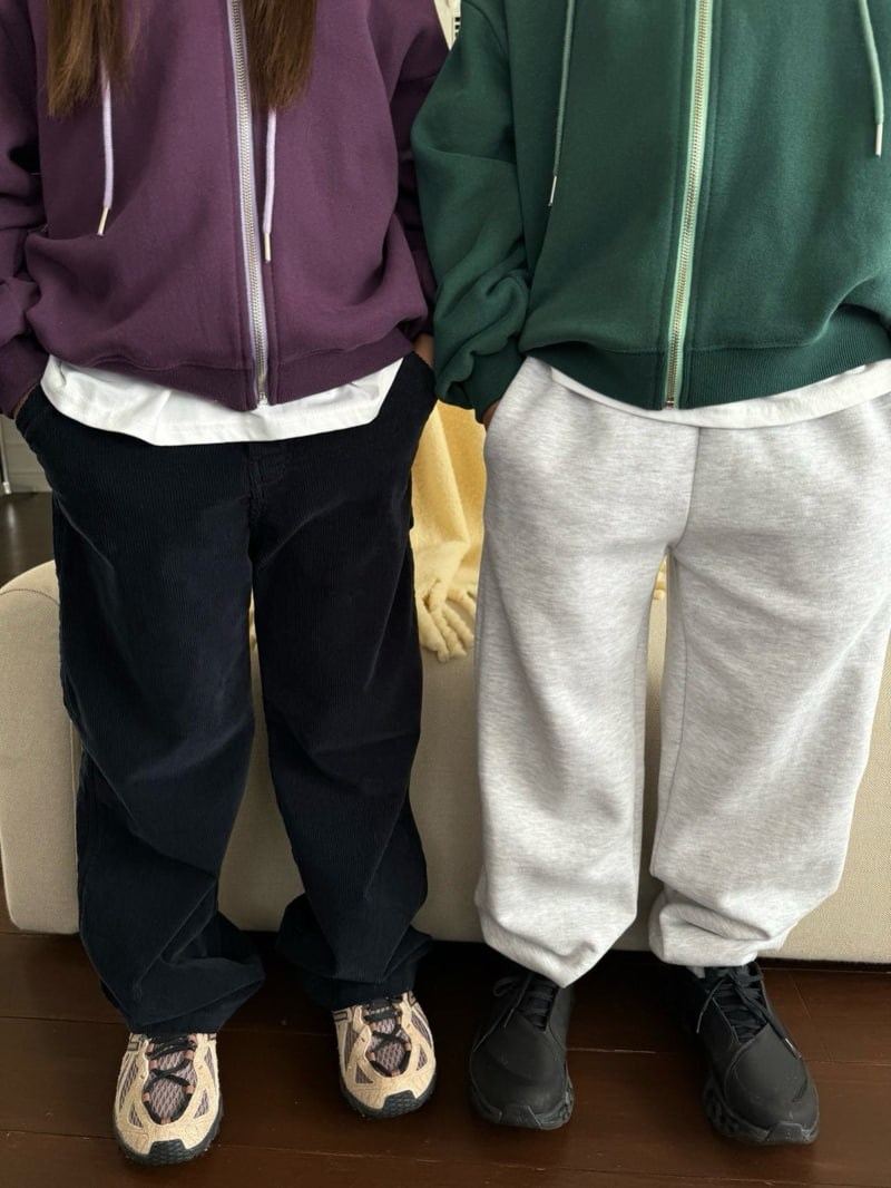 Our - Korean Children Fashion - #magicofchildhood - Corduroy Work Pants - 6