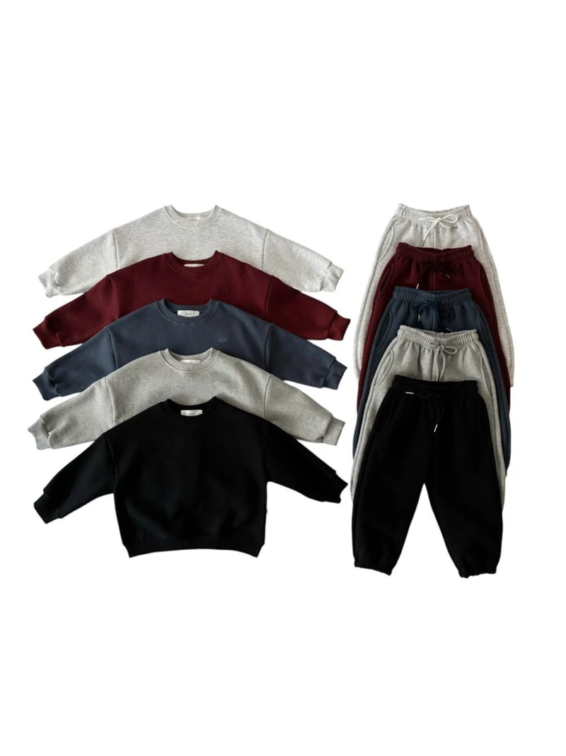 Our - Korean Children Fashion - #minifashionista - Winter Fleece All Day Set