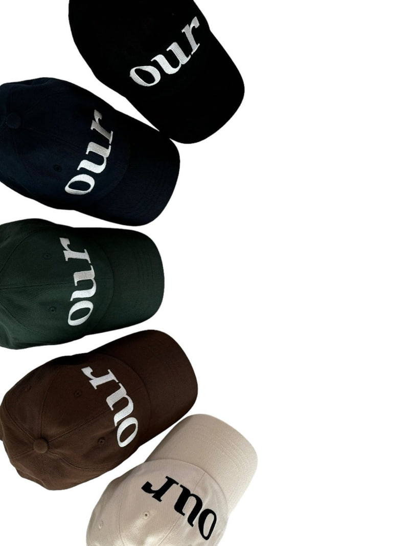 Our - Korean Children Fashion - #minifashionista - Cotton Big Logo Ball Cap - 5