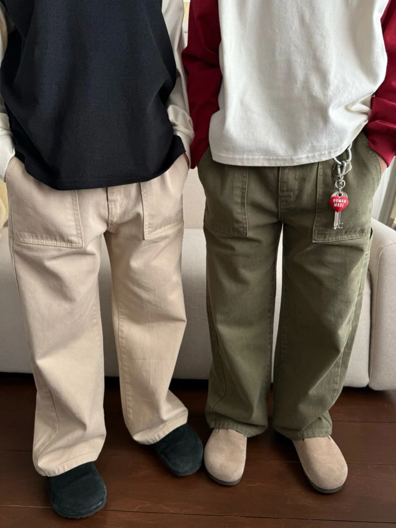 Our - Korean Children Fashion - #todddlerfashion - Martin Chino Pants - 10