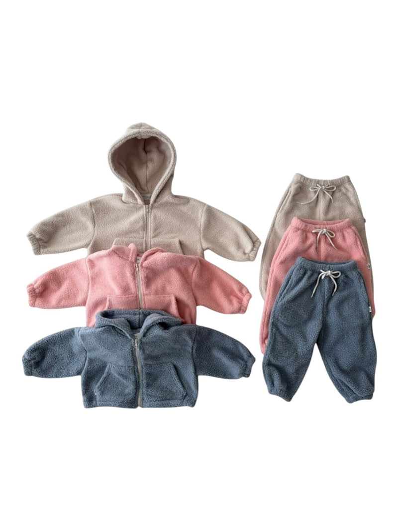 Our - Korean Children Fashion - #todddlerfashion - Puff Hood Set