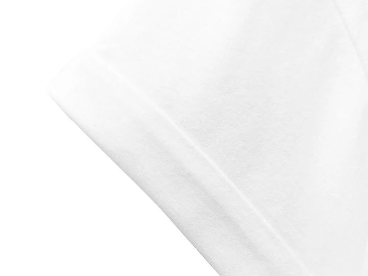 Paper Moon - Korean Women Fashion - #womensfashion - Premium Cotton Rolled Up Tee - 7