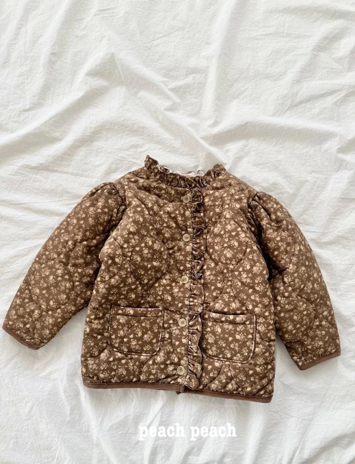 Peach Peach - Korean Children Fashion - #Kfashion4kids - Hazelnut Coat - 5