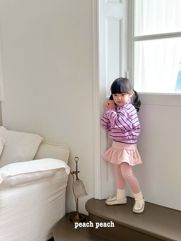 Peach Peach - Korean Children Fashion - #Kfashion4kids - Jelly Anorak Sweatshirt - 12