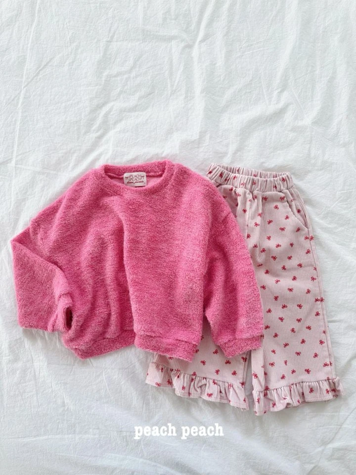 Peach Peach - Korean Children Fashion - #childrensboutique - Milk Corduroy Pants - 9