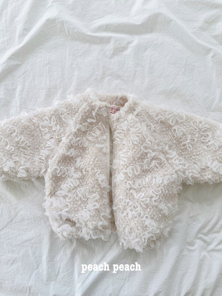 Peach Peach - Korean Children Fashion - #childrensboutique - Botanic Jumper - 8