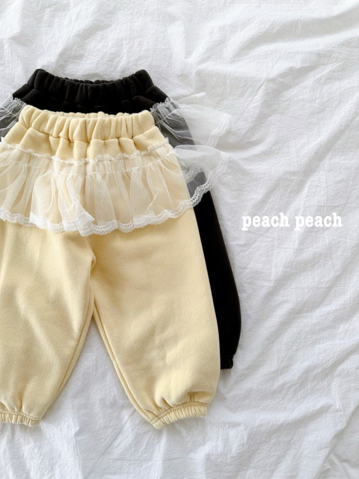 Peach Peach - Korean Children Fashion - #childrensboutique - Nana Pants - 2