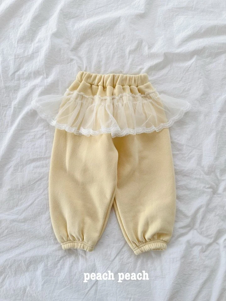 Peach Peach - Korean Children Fashion - #designkidswear - Nana Pants - 3