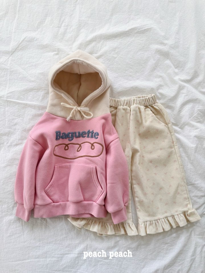 Peach Peach - Korean Children Fashion - #discoveringself - Milk Corduroy Pants - 11