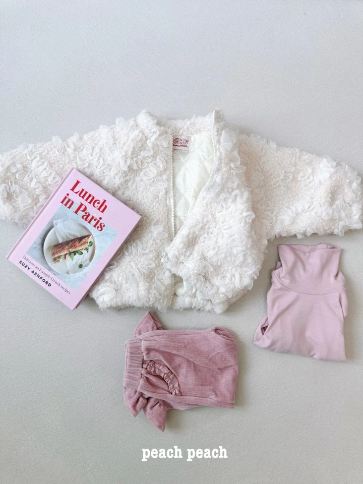 Peach Peach - Korean Children Fashion - #discoveringself - Botanic Jumper - 10