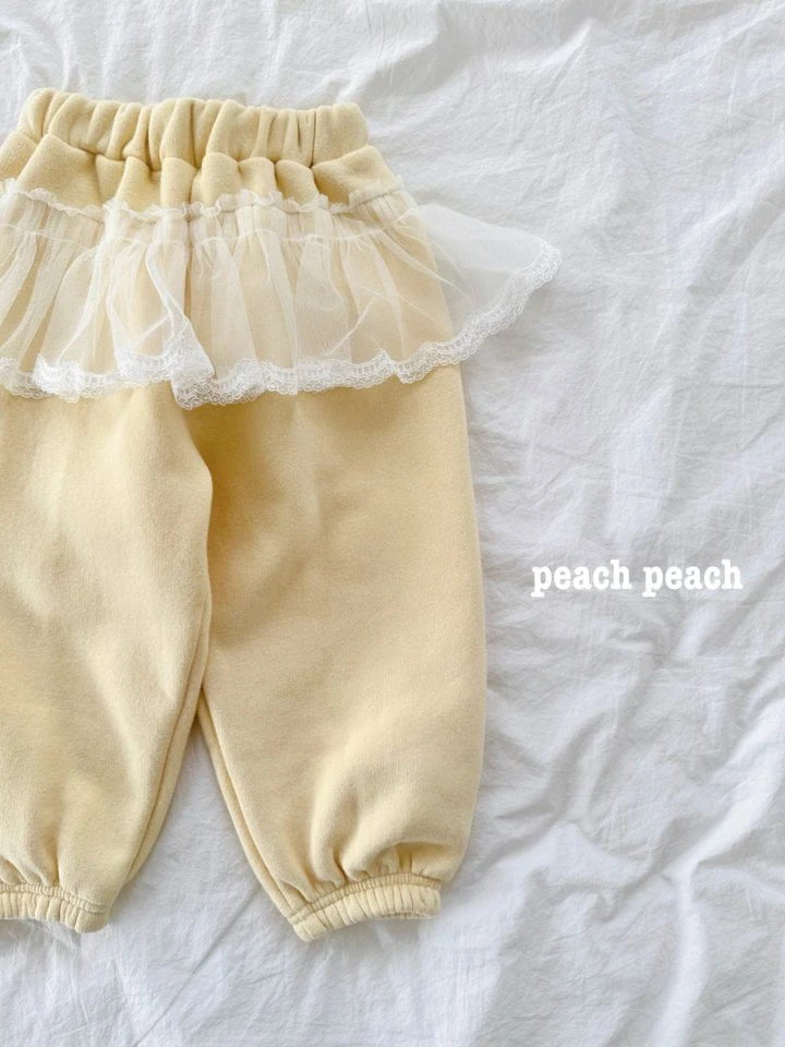 Peach Peach - Korean Children Fashion - #designkidswear - Nana Pants - 4