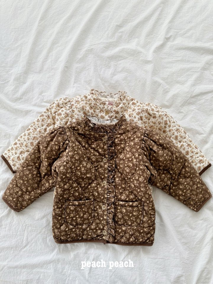 Peach Peach - Korean Children Fashion - #fashionkids - Hazelnut Coat