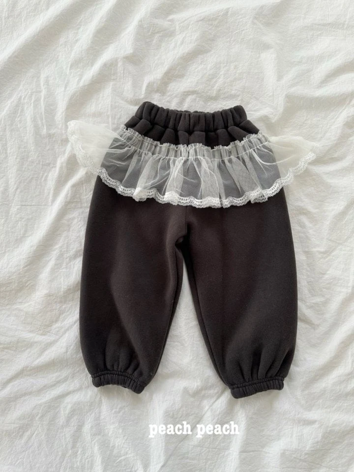 Peach Peach - Korean Children Fashion - #fashionkids - Nana Pants - 5