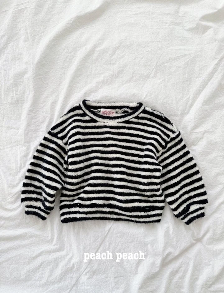 Peach Peach - Korean Children Fashion - #fashionkids - Tart Knit - 4