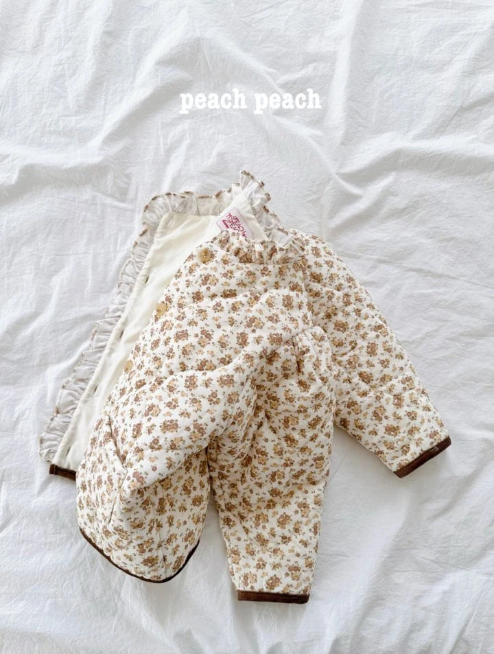 Peach Peach - Korean Children Fashion - #kidsshorts - Hazelnut Coat - 2