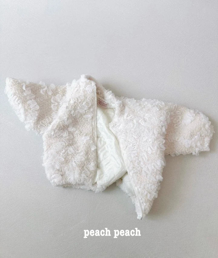 Peach Peach - Korean Children Fashion - #kidsshorts - Botanic Jumper - 12