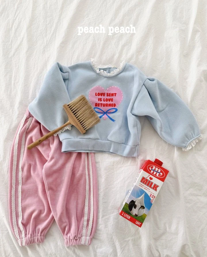 Peach Peach - Korean Children Fashion - #kidsshorts - Soft Lace Tape Pants - 10