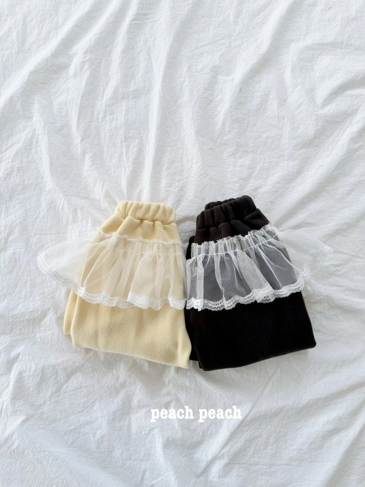 Peach Peach - Korean Children Fashion - #kidsshorts - Nana Pants - 6