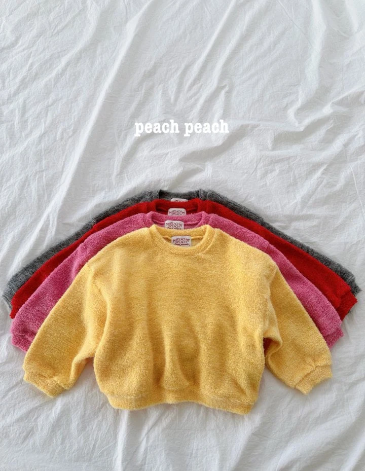 Peach Peach - Korean Children Fashion - #kidsstore - Vivid Knit