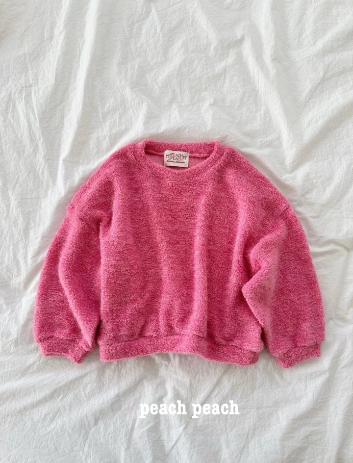 Peach Peach - Korean Children Fashion - #magicofchildhood - Vivid Knit - 5