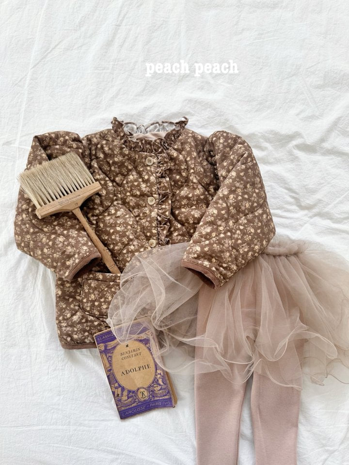 Peach Peach - Korean Children Fashion - #prettylittlegirls - Hazelnut Coat - 9