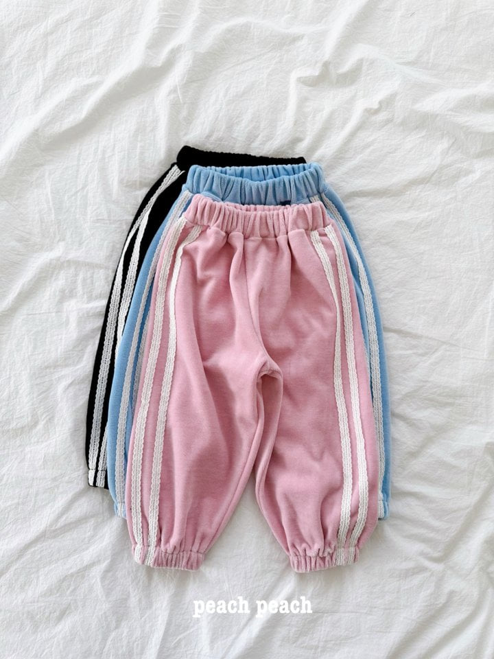 Peach Peach - Korean Children Fashion - #prettylittlegirls - Soft Lace Tape Pants