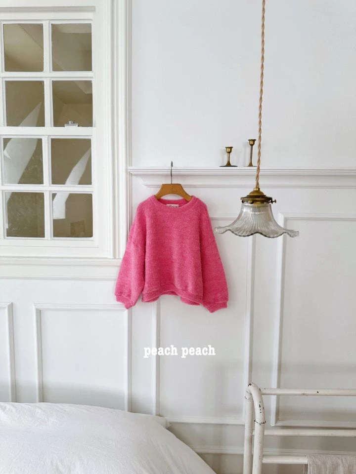 Peach Peach - Korean Children Fashion - #stylishchildhood - Vivid Knit - 10