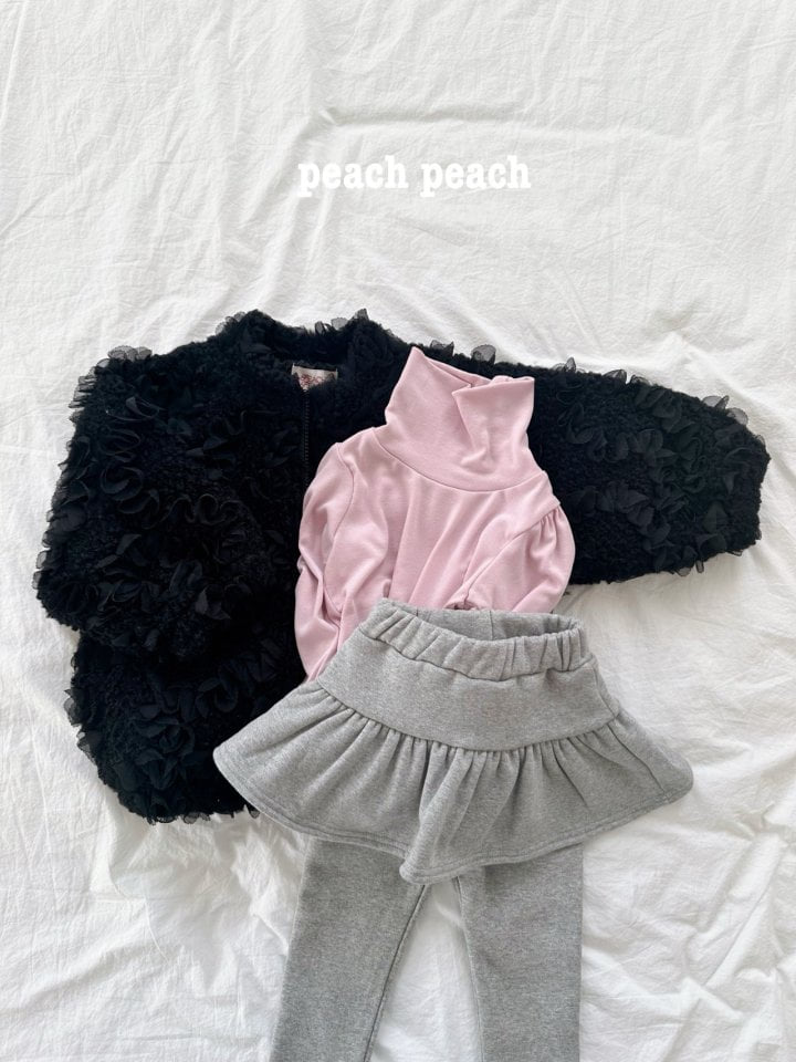 Peach Peach - Korean Children Fashion - #stylishchildhood - Botanic Jumper - 6