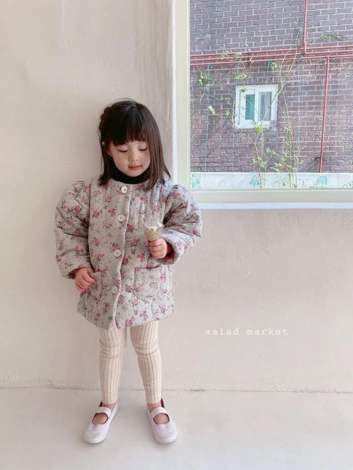 Peach Peach - Korean Children Fashion - #todddlerfashion - First Snow Leggings - 11