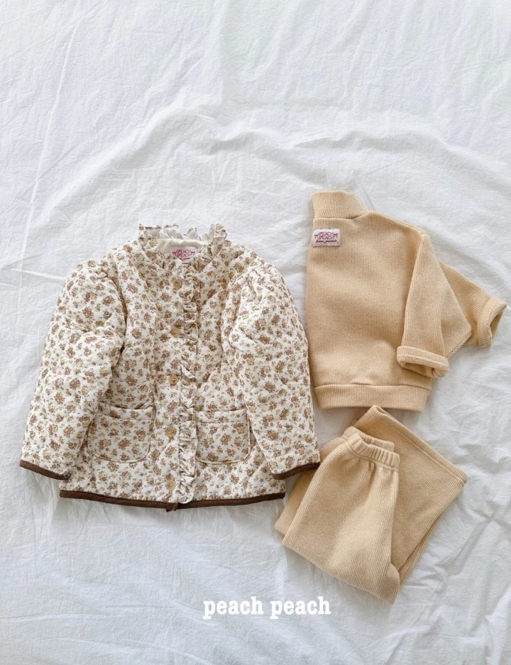 Peach Peach - Korean Children Fashion - #toddlerclothing - Hazelnut Coat - 11