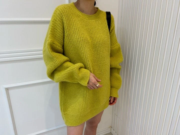 Pearls room - Korean Women Fashion - #momslook - Hazzi Knit Sweater - 11