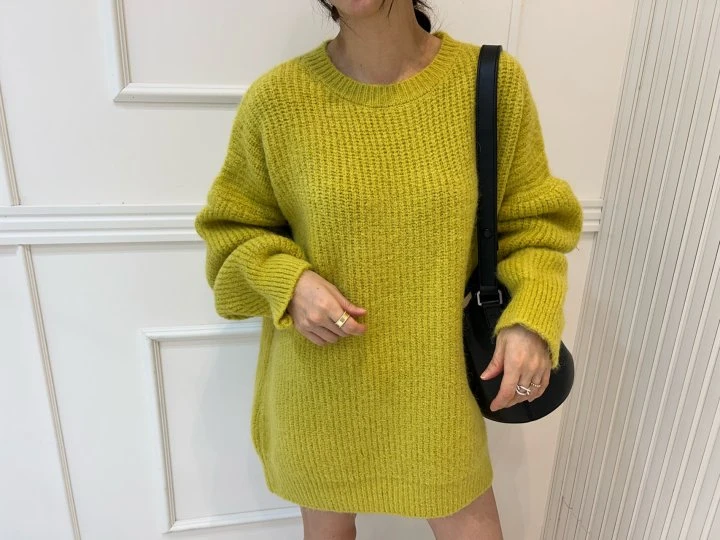 Pearls room - Korean Women Fashion - #momslook - Hazzi Knit Sweater - 7