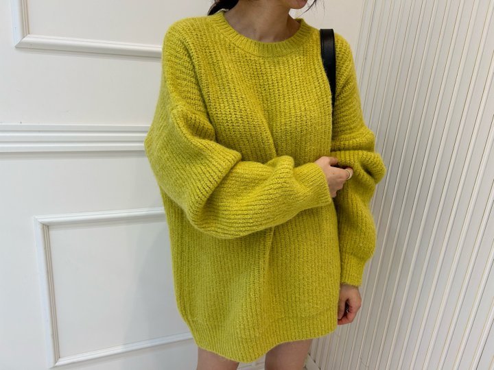 Pearls room - Korean Women Fashion - #momslook - Hazzi Knit Sweater - 9