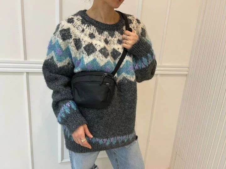 Pearls room - Korean Women Fashion - #momslook - Dia Knit Sweater - 10