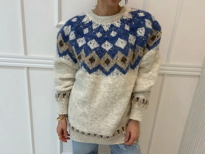 Pearls room - Korean Women Fashion - #thelittlethings - Dia Knit Sweater - 4