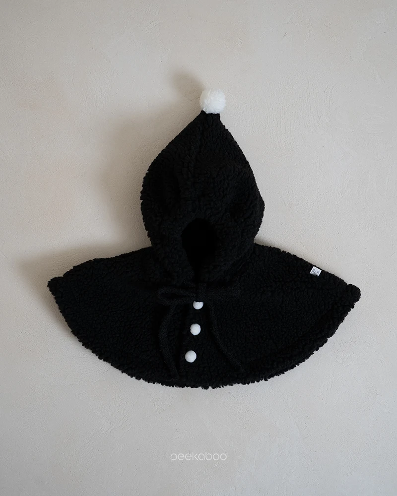 Peekaboo - Korean Baby Fashion - #onlinebabyshop - Ppoggle Hood - 4