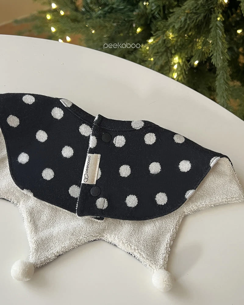 Peekaboo - Korean Baby Fashion - #babyfashion - Circle Bib - 7