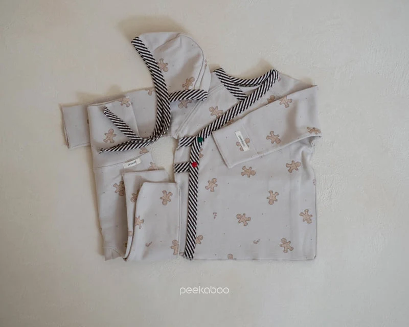 Peekaboo - Korean Baby Fashion - #babyfever - Ginger Newborn Top Bottom Set - 11