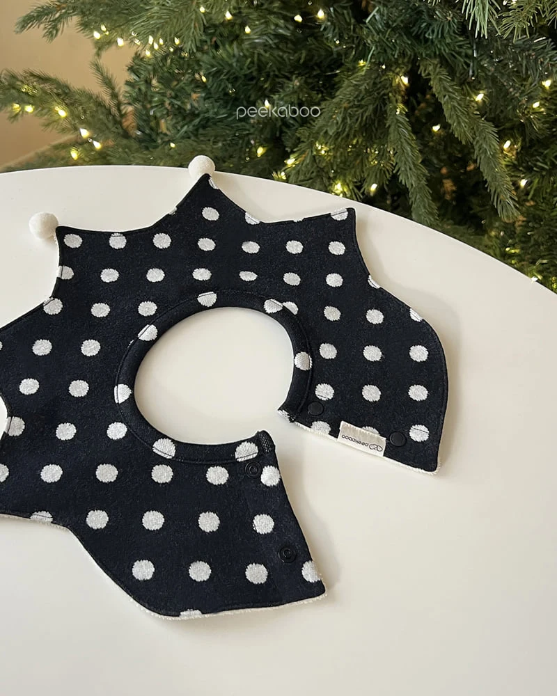 Peekaboo - Korean Baby Fashion - #babyfever - Circle Bib - 8