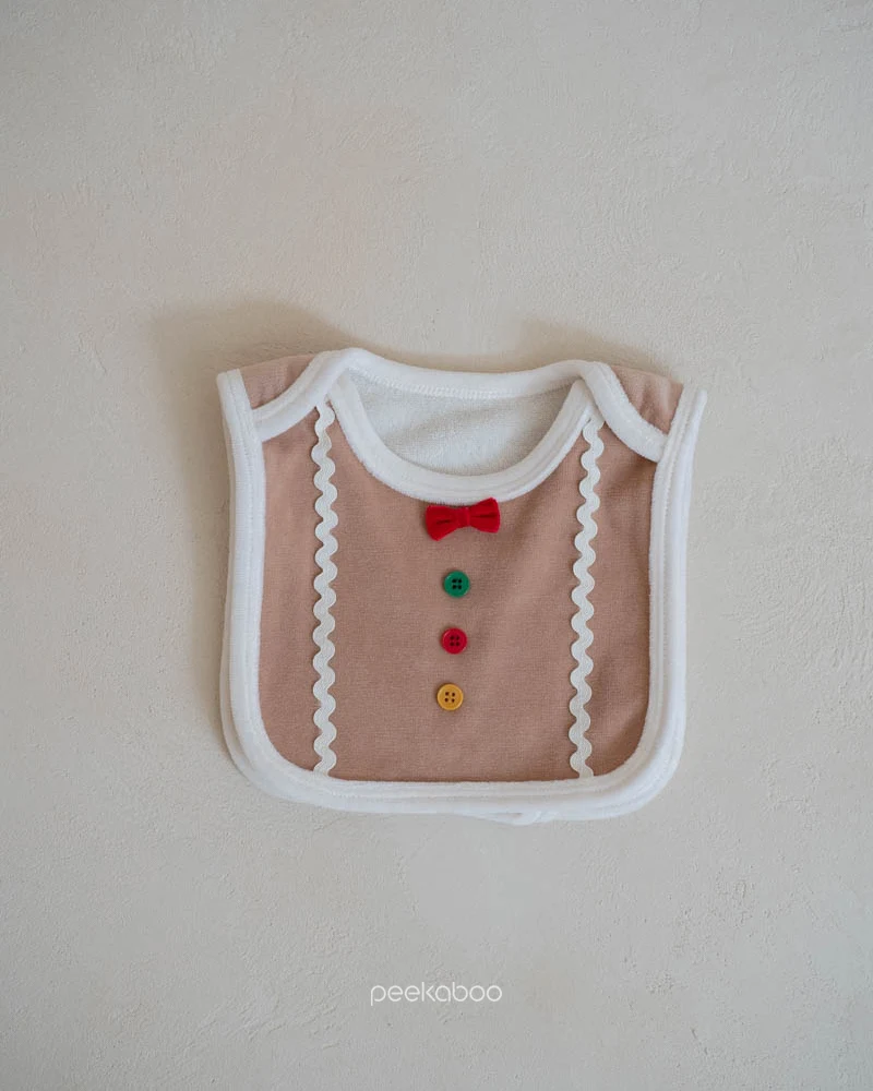 Peekaboo - Korean Baby Fashion - #babygirlfashion - Ginger Bib