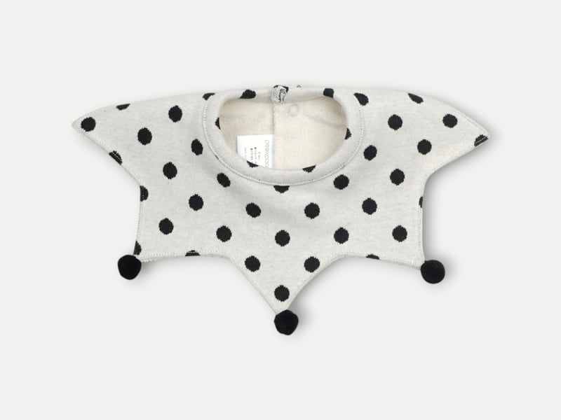 Peekaboo - Korean Baby Fashion - #babygirlfashion - Circle Bib - 9