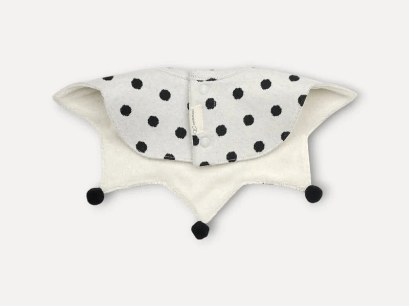 Peekaboo - Korean Baby Fashion - #babylifestyle - Circle Bib - 10