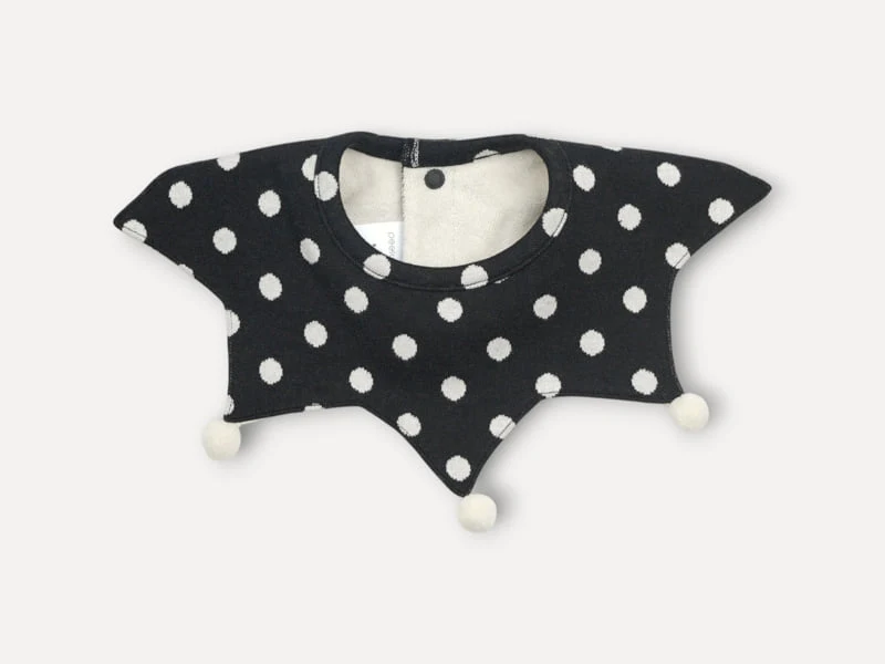 Peekaboo - Korean Baby Fashion - #babyoninstagram - Circle Bib - 11