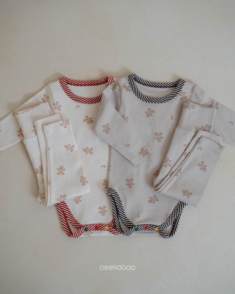 Peekaboo - Korean Baby Fashion - #babyootd - Ginger Suit Set